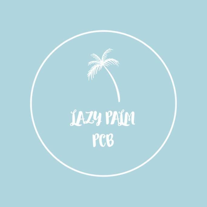 Lazy Palm 4 Pools Short Walk To Beach! Sleeps 5! ปานามาซิตี้บีช ภายนอก รูปภาพ