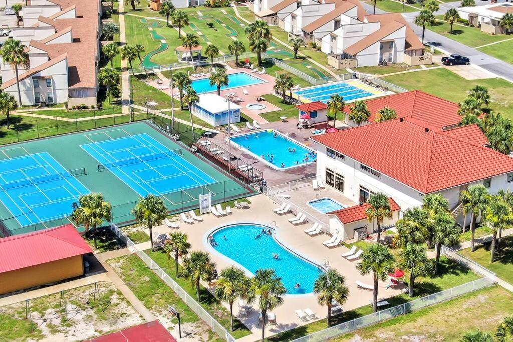 Lazy Palm 4 Pools Short Walk To Beach! Sleeps 5! ปานามาซิตี้บีช ภายนอก รูปภาพ